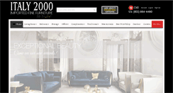 Desktop Screenshot of italy2000usa.com